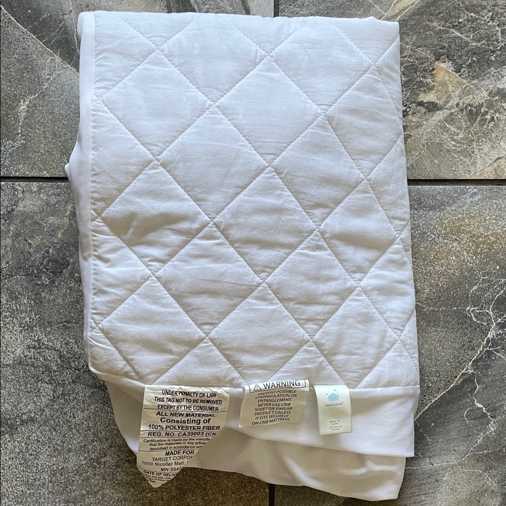 Cloud Island Crib Mattress Cover
